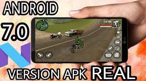 San andreas (often referred to as gta sa) has been officially released on the android and ios (currently not available on the windows phone. 100 Real Gta Sa 7 0 Nougat Version Apk Fix All Problems With Proof Must Watch