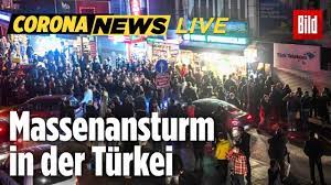 In der türkei können restaurants wieder öffnen, die ausgangssperre wird verkürzt. Panik In Der Turkei Hamsterkaufe Vor Ausgangssperre Corona News Youtube