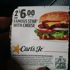 Please enter the following pieces of information from your receipt. Carl S Jr 270 Saratoga Ave