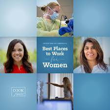 You will be leaving the cook medical website that you were viewing and going to a cook medical website for another region or country. Cook Medical Named One Of America S Best Employers For Women By Forbes Newsroom