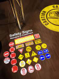 Pin By Image Projection On Floor Safety Signs Projections Gobo Finding Yourself Light