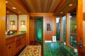 Here's a bathroom renovation idea that features their popular mendenhall medicine cabinet and umpqua wall sconce lights. Tile By Style The Roots Of A Craftsman Bathroom Fireclay Tile