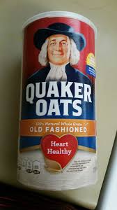 It also contains about 27 calories that come from fat. Old Fashioned 100 Whole Grain Oats Old Fashioned Quaker 2 Lb