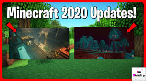 New Minecraft Updates Coming In 2020 Nether Ps4 Servers Realms More Youtube