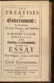 Two Treatises Of Government Wikipedia View videos or join the john locke discussion. two treatises of government wikipedia