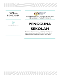 Pajks online guru boleh diakses untuk mengemaskini gred markah pajsk. Pdf Pengguna Sekolah Musannef Yatim Academia Edu