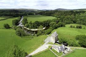 Dumfries and galloway von mapcarta, die freie karte. Schottland Tower House Aus Dem 16 Jh In Dumfries Galloway