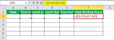 Maybe you would like to learn more about one of these? Timesheet In Excel 18 Easy Steps To Create Timesheet Calculator