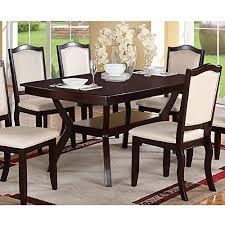 Modern Rectangular Wood 7 Pc Dining Table And Chairs Set Https Www Amazon Com D Dining Table Chairs Farmhouse Dining Rooms Decor Dining Room Table Marble