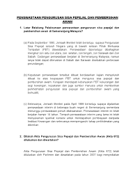 Pengurusan sisa pepejal di malaysia bukan sahaja dilakukan oleh pihak berkuasa tempatan seperti majlis daerah dan majlis pembandaran malahan selain itu, akta jalan, parit dan bangunan 1977 iaitu seksyen 42 juga turut menyatakan bahawa sisa pepejal tidak boleh dibuang tanpa kebenaran. Penswastaan Pengurusan Sisa Pepejal Pembersihan Awam