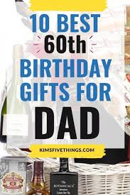 This is really a special occasion that needs to be the best, so go ahead and pick some gift ideas from the list and make his day memorable. Birthday Gift For Dad 60 Years Old Cheap Buy Online