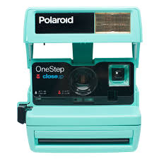 The new polaroid mint instant print camera turns the traditional camera on its head, literally! Polaroid One Step Mint Limited Edition Film Gourmandise Concept Market