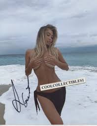 STEFANIE GURZANSKI IN PERSON SIGNED 8X10 COLOR PHOTO 2 PROOF COA | eBay