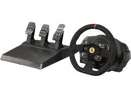 The immediate visual impact of this new wheel is indisputably the material covering. Thrustmaster T300 Ferrari Integral Rw Alcantara Edition Racing Wheel Playstation 4 Newegg Com