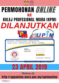 Program pengajian yang ditawarkan di kolej profesional mara adalah sepenuh masa dan mendapat akreditasi oleh mqa. Kolej Profesional Mara Indera Mahkota Beitrage Facebook