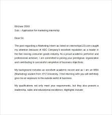 You've got two to four seconds to grab a potential employer's interest with your cover letter, according to romona camarata, regional director for r.l. Free 9 Marketing Cover Letter Examples In Pdf Ms Word
