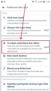 Terhubunglah dengan teman, keluarga, dan orang lain yang anda kenal. Cara Menonaktifkan Autentikasi Dua Faktor Di Facebook Terbaru Musdeoranje Net