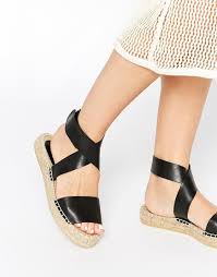 asos jamestown flatform two part espadrilles at asos com espadrilles black espadrille sandals espadrille trend pinterest