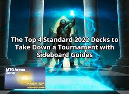 However, one must be able to shuffle one's deck without assistance. The Top 4 Standard 2022 Decks To Take Down A Tournament With Sideboard Guides Decklists Premium Mtg Arena Zone