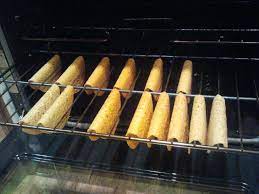 The Real Way To Cook Taco Shells Taco Stuffed Shells Taco Shell Recipe Baked Taco Shells