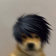 Deathnote Dog Anime Meme Face Dog Icon Anime Funny