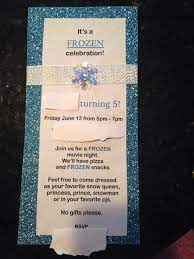 I've seen lots of frozen birthday party invitations online, but i wanted ours to be different. Disney S Frozen Birthday Party Invite Princess Party Invitation Frozen Party Diy Frozen Birthday Invitations Frozen Invitations Princess Party Invitations