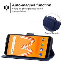 Leather Phone Case For Wiko Sunny3 Plus ...