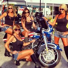 Daytona Bike Week Daytona Beach Bike Week Bike Week Motorcycle Girl