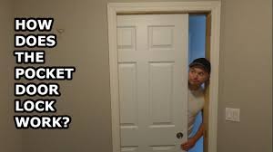 Pocket Door Faq How Does The Lock Work Do I Need A Permit Where Did You Get The Door Kit Youtube