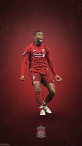 New png football player update. Created A Georginio Wijnaldum Phone Wallpaper Enjoy Liverpoolfc