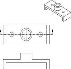 Sectional views often replace standard views. Sectional Views Basic Blueprint Reading