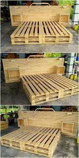 Reusing Or Salvaging Wood Based Pallets Into Outdoors Or Indoors Home Furnishings Has Turned Out To Be Well Known Wi Palet Yataklar Palet Tahtasi Palet Mobilya