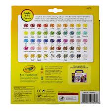 Crayola Colored Pencil Set 50 Colors Walmart Com
