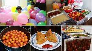Lemon bridal shower, menu card. Special Indian Lunch Dinner Menu What I Prepared For Guest Kayleen S Birthday Party Preparation Youtube