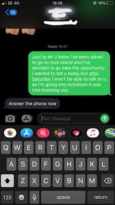 When he is done ignoring you and comes back to you, it is now up to you what you want to do. Sassy Woman Uses Hilarious Love Island Prank To Get Boyfriend S Attention After Ignoring Her Messages