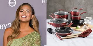 This outstanding cookware set from lagostina has everything you need. This Chrissy Teigen Cooking Set Is 80 Percent Off For Black Friday