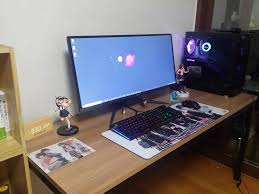 A Weeb S Setup Pcmasterrace Weebs are sad, friendless individuals who both watch anime and flaunt that disturbing love of anime for the world to see. a weeb s setup pcmasterrace