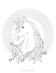 Do you want to give a boost to your artistic skills? 75 Magical Unicorn Coloring Pages For Kids Adults Free Printables