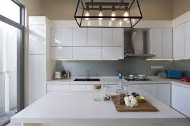Modern Terrace House Wet Kitchen Design By Turn Design Interior Tdi Modern Kitchen Design Kitchen Design Modern Kitchen
