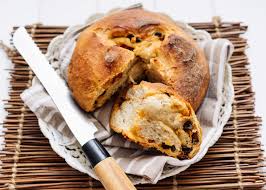 Como Hacer Pan Con Aceitunas Y Tomates Secos Con Thermomix Trucos De Cocina Thermomix Tomates Secos Como Hacer Pan Recetas Thermomix