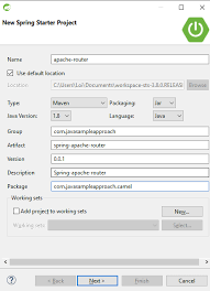 2 spring boot with apache camel. How To Start Apache Camel Message Router With Spring Boot Grokonez