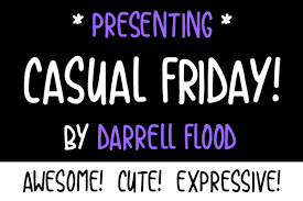 You can download casual friday free 1.01 directly on allfreeapk.com. Casual Friday Font Dafont Com