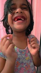 ന്നാലും പല്ലെല്ലാം പോയ സങ്കടമുണ്ട്🥹❤️, #toothfairy #explore #trending  #food #foodie #reelsinstagram #reelsvideo #daughterlove #reels