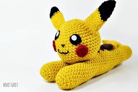 Maybe you would like to learn more about one of these? Ravelry Pokemon Flat Pikachu Amigurumi Pattern By Codi Hudnall