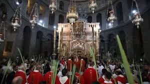 Branches of olive, box elder, spruce or other trees are used in places where palms are not available. What Is Palm Sunday And Why Do Christians Celebrate It Cnn