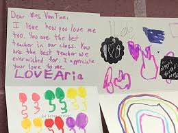 Instead of teaching your students your way, in your classroom, you have very quickly had to pivot to online instruction. Teacher Thank You Notes Are The Best See Real Life Examples