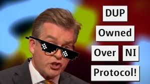 DUP Owned Over Northern Ireland Protocol By Journalist Mark Carruthers!