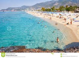 14 turkiet förhandlar sedan 2005 med europeiska unionen om medlemskap, och har varit associerad medlem av eu sedan 1963. Alanya Turkiet September 14 2017 Tropisk Havsstrand Med Strombrytare Redaktionell Arkivbild Bild Av Semesterort Sand 100314177