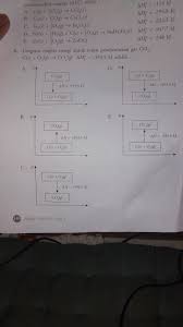 Manakah yang termasuk reaksi eksoterm? Tolong Bantu Jawab Pertanyaan Nomer 9 9 Diagram Tingkat Energi Untuk Reaksi Pembentukan Gas Brainly Co Id