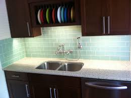 If you have outlets on the wall you plan to install the backsplash, you will need to cut the tile beforehand. Advantages Of Using Glass Tile Backsplash Artmakehome